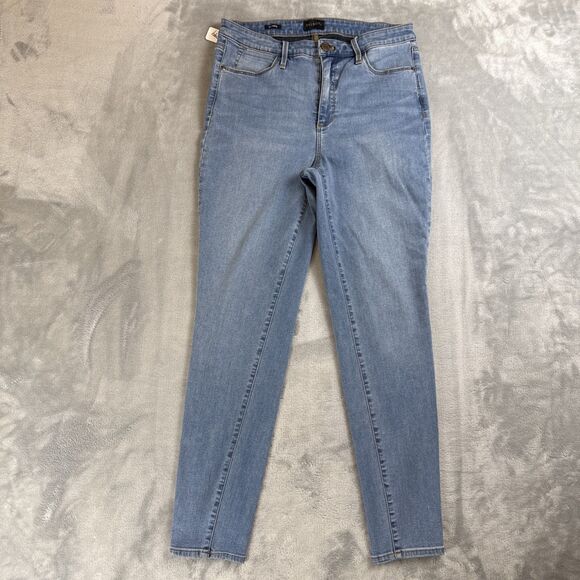 Talbots Women's Size 8 Jegging Medium Wash Mid Rise 30x29 - Picture 1 of 7